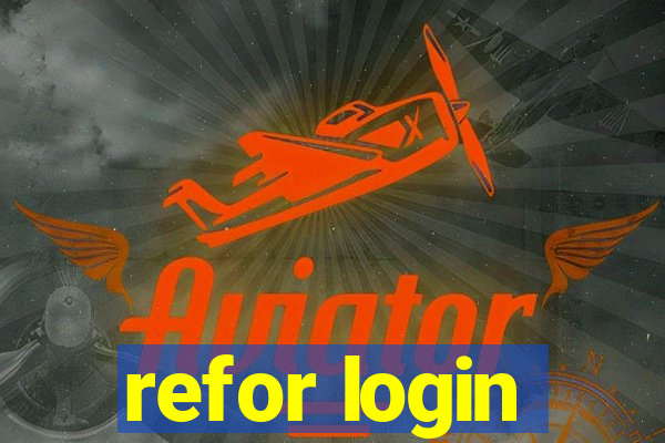 refor login